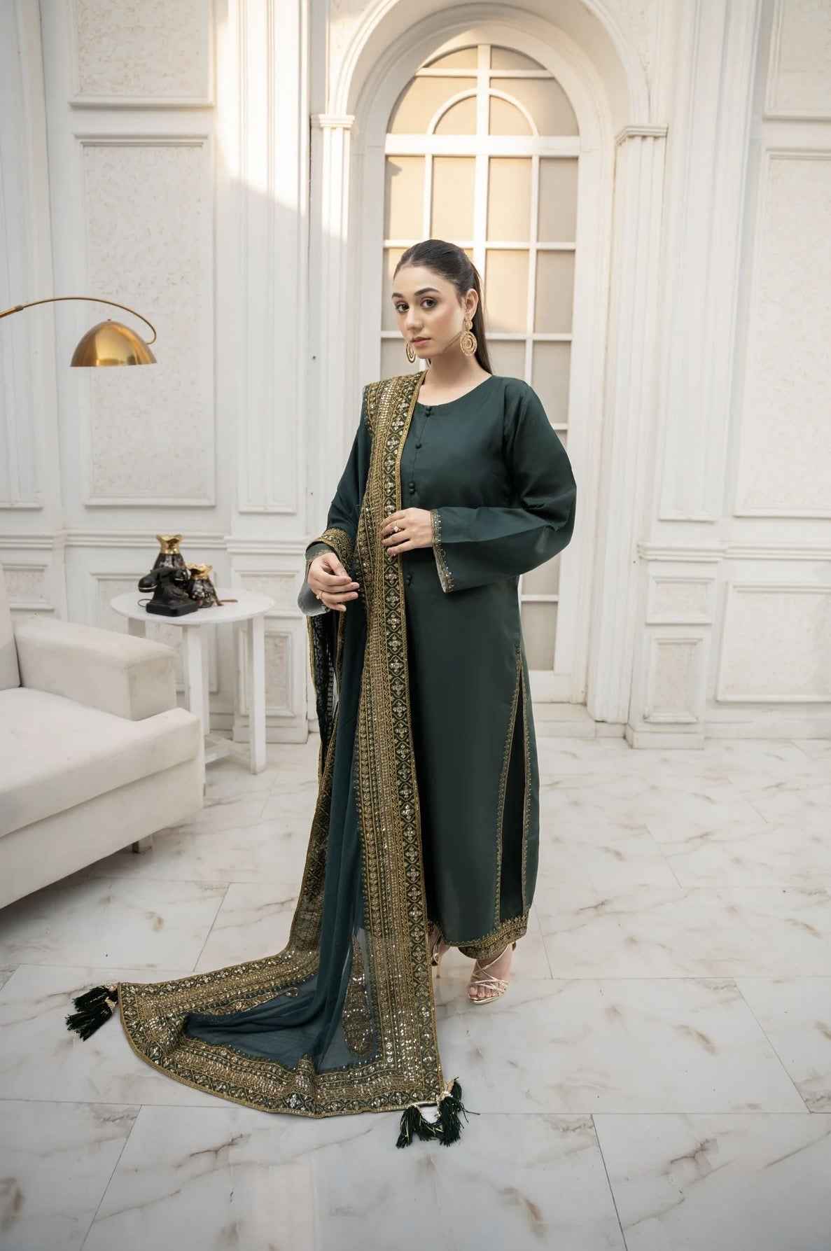 Naz-e-Zari - Zarmia Luxury Pret