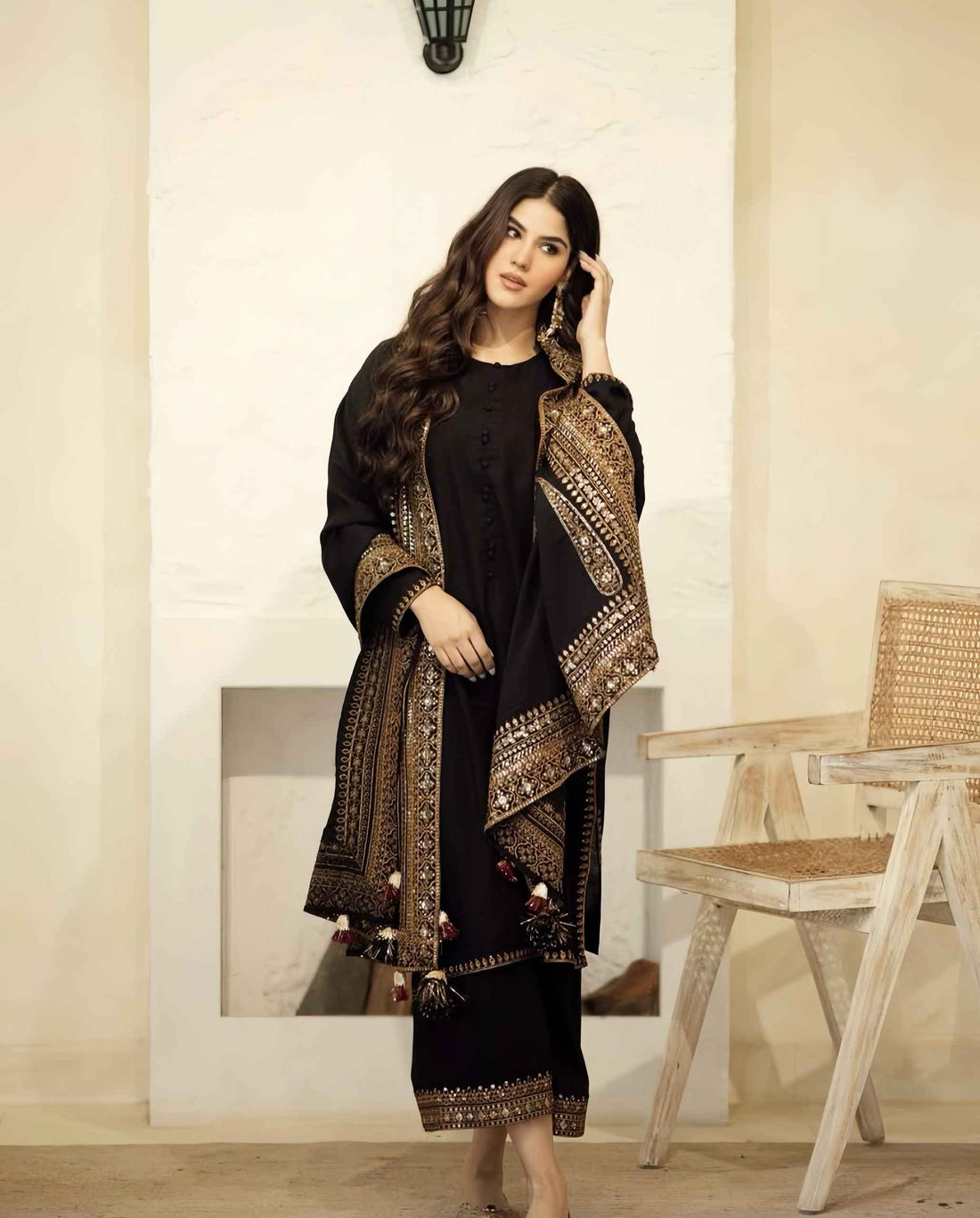 Twilight zari - Zarmia Luxury Pret