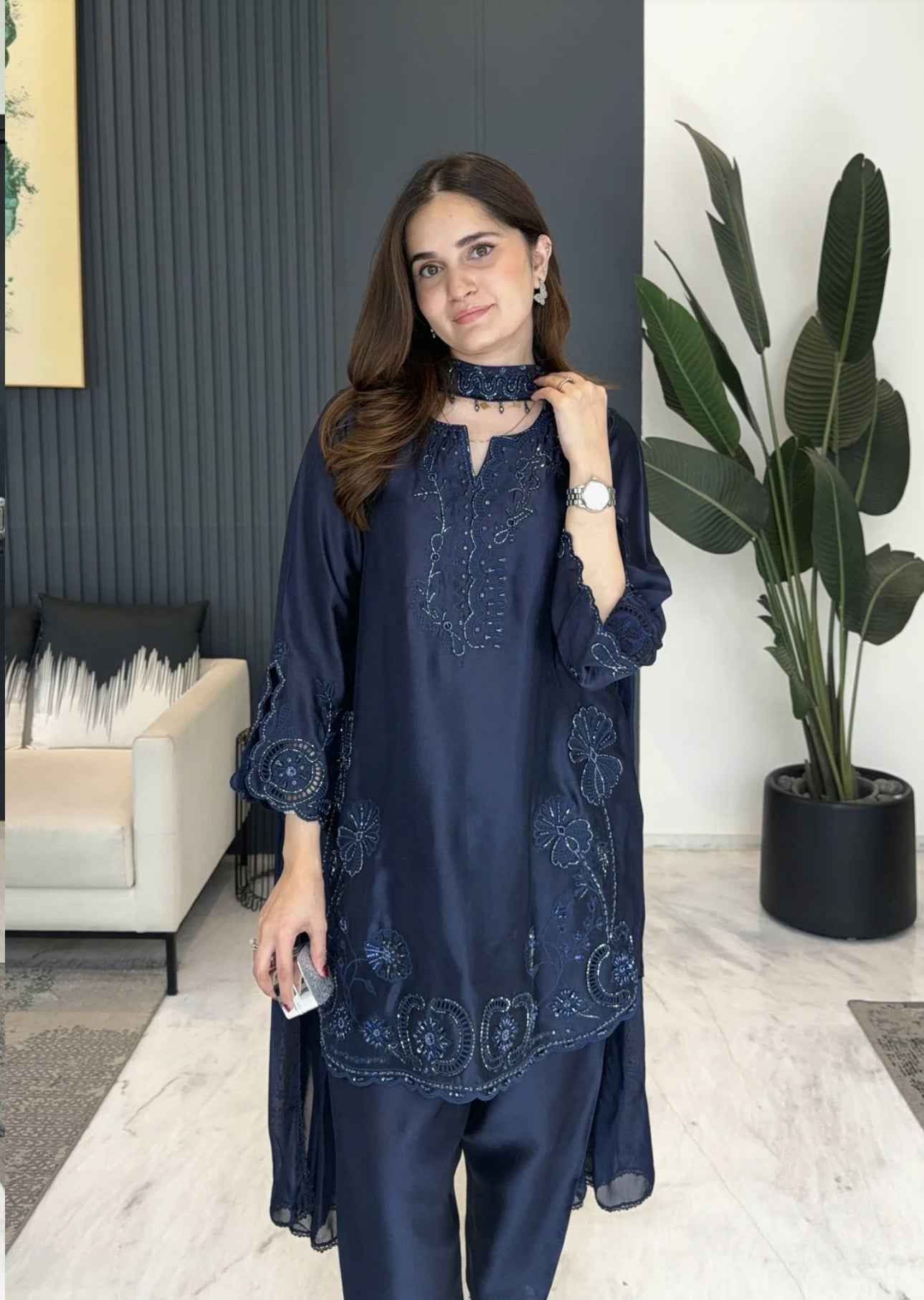 AZURE Handcrafted - Zarmia Luxury Pret