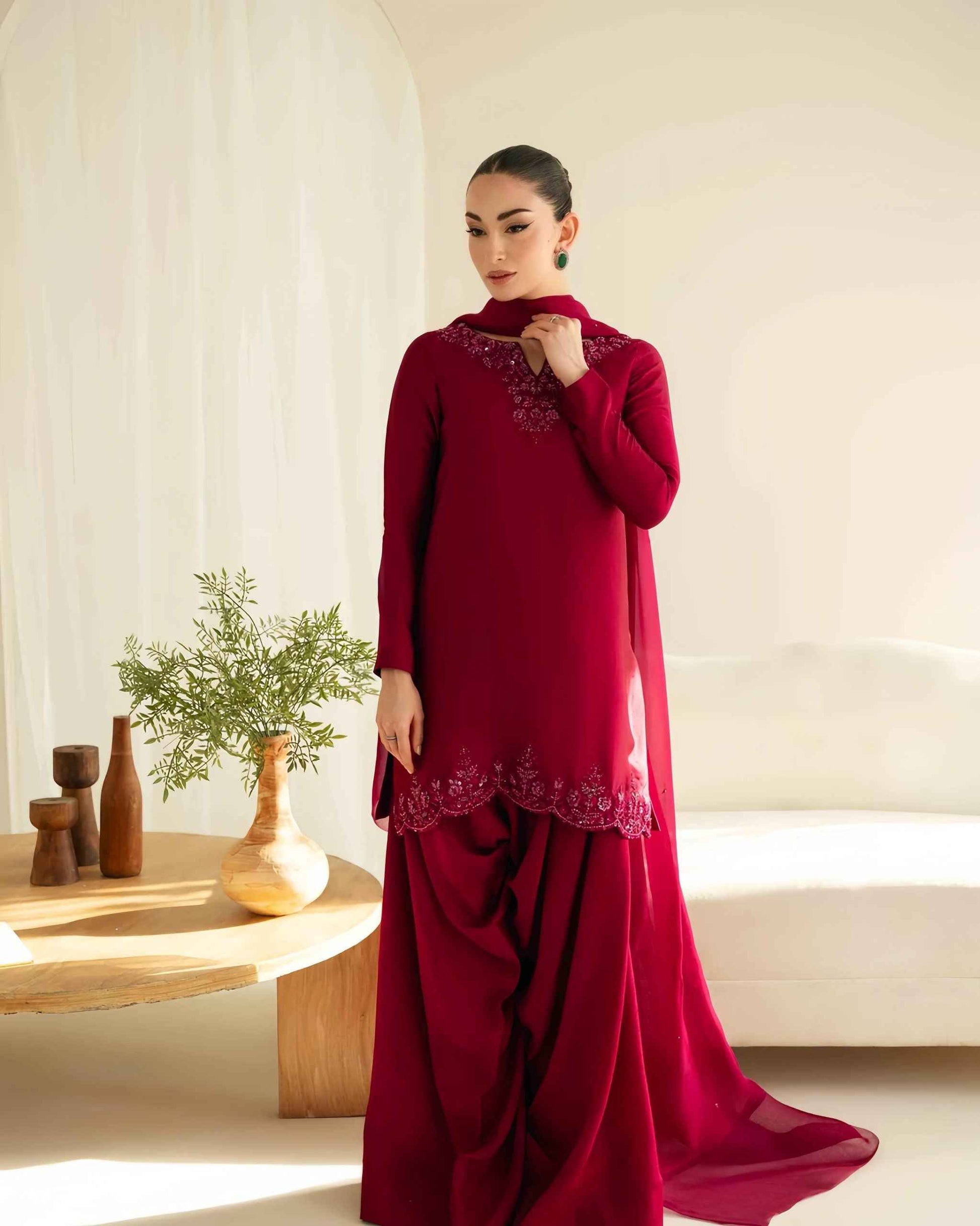Rosewood - Zarmia Luxury Pret