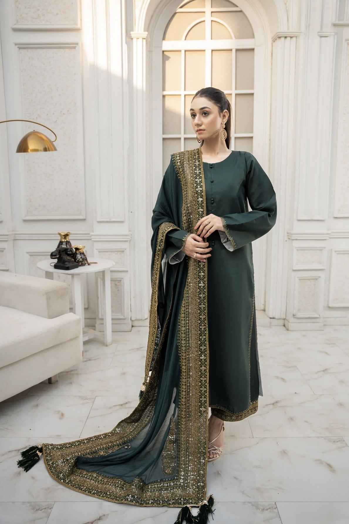 Naz-e-Zari - Zarmia Luxury Pret