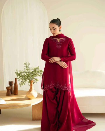 Rosewood - Zarmia Luxury Pret