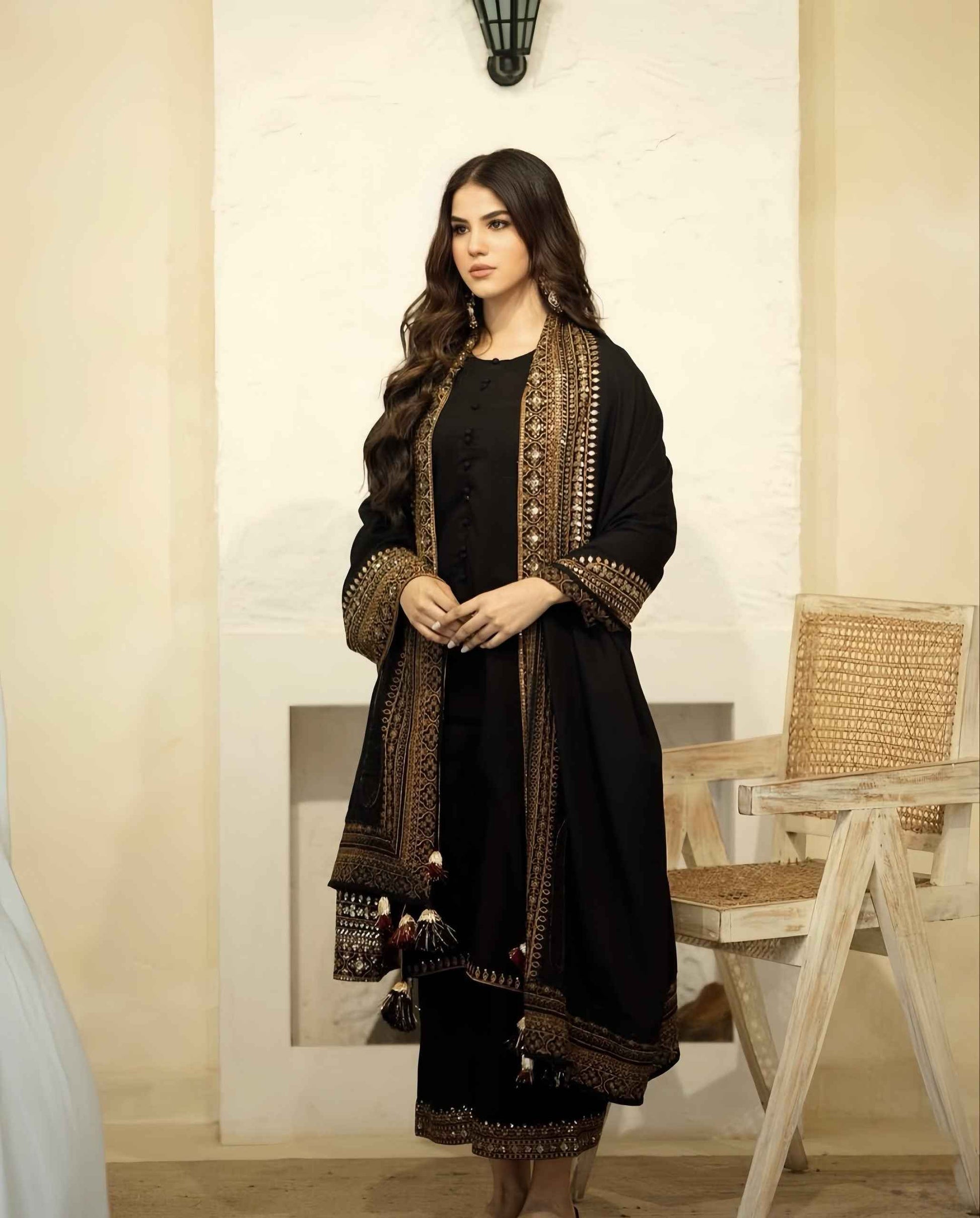 Twilight zari - Zarmia Luxury Pret