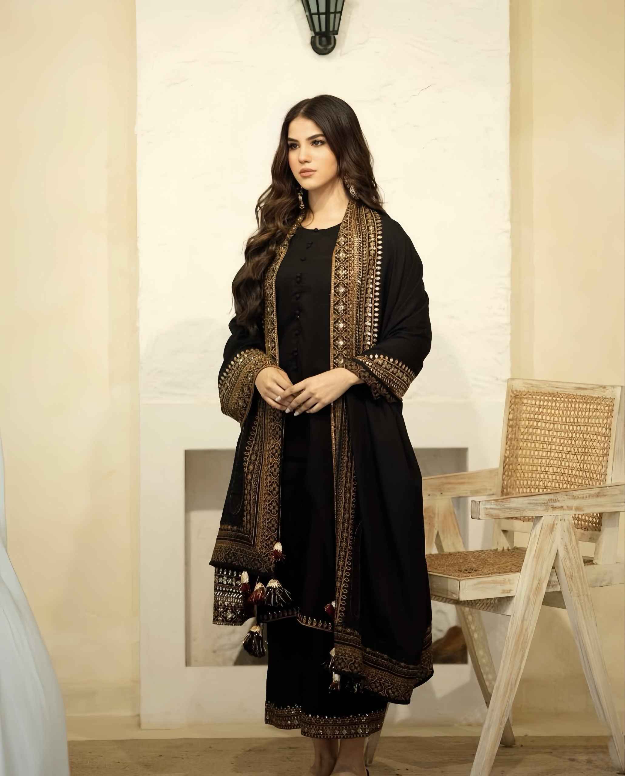 Twilight zari - Zarmia Luxury Pret