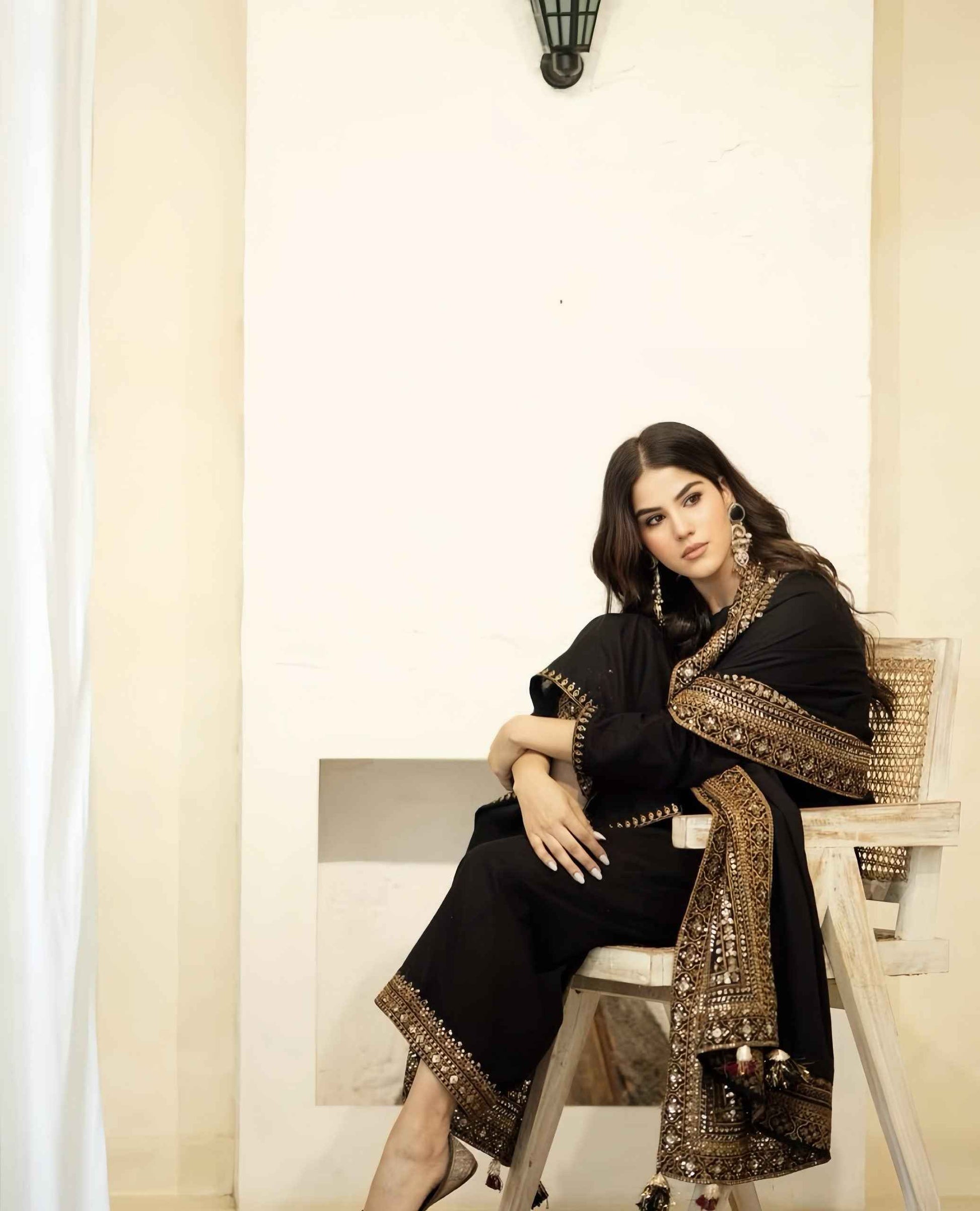 Twilight zari - Zarmia Luxury Pret