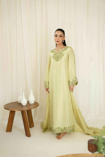 Lime Essence - Zarmia Luxury Pret