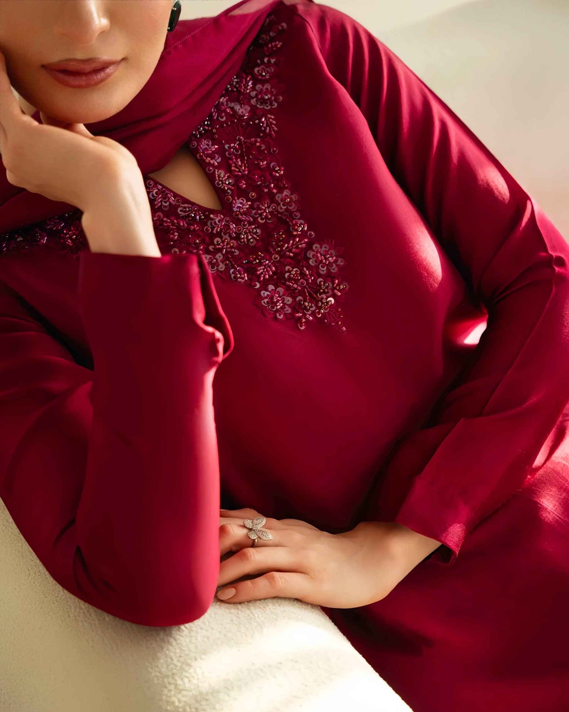 Rosewood - Zarmia Luxury Pret