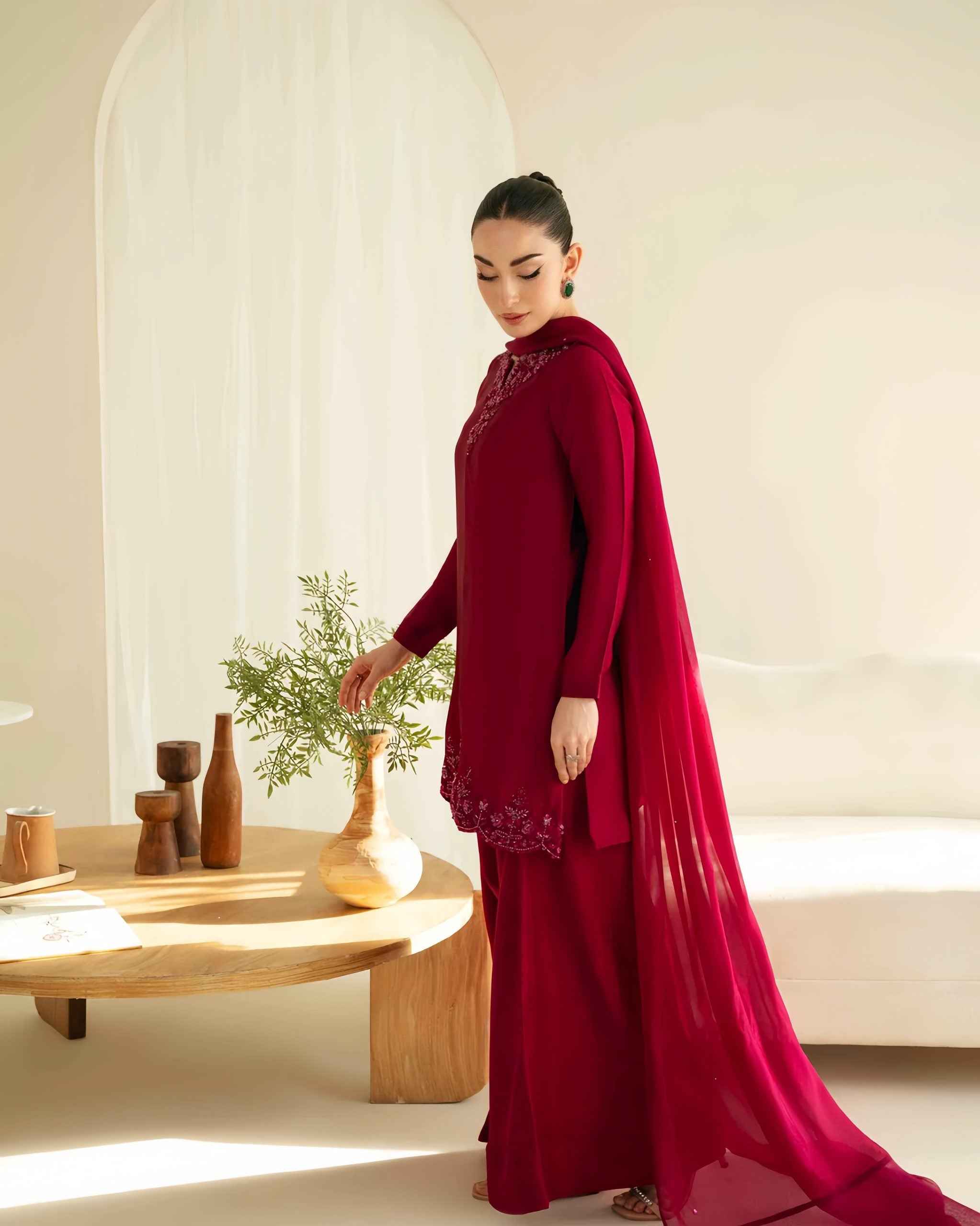 Rosewood - Zarmia Luxury Pret